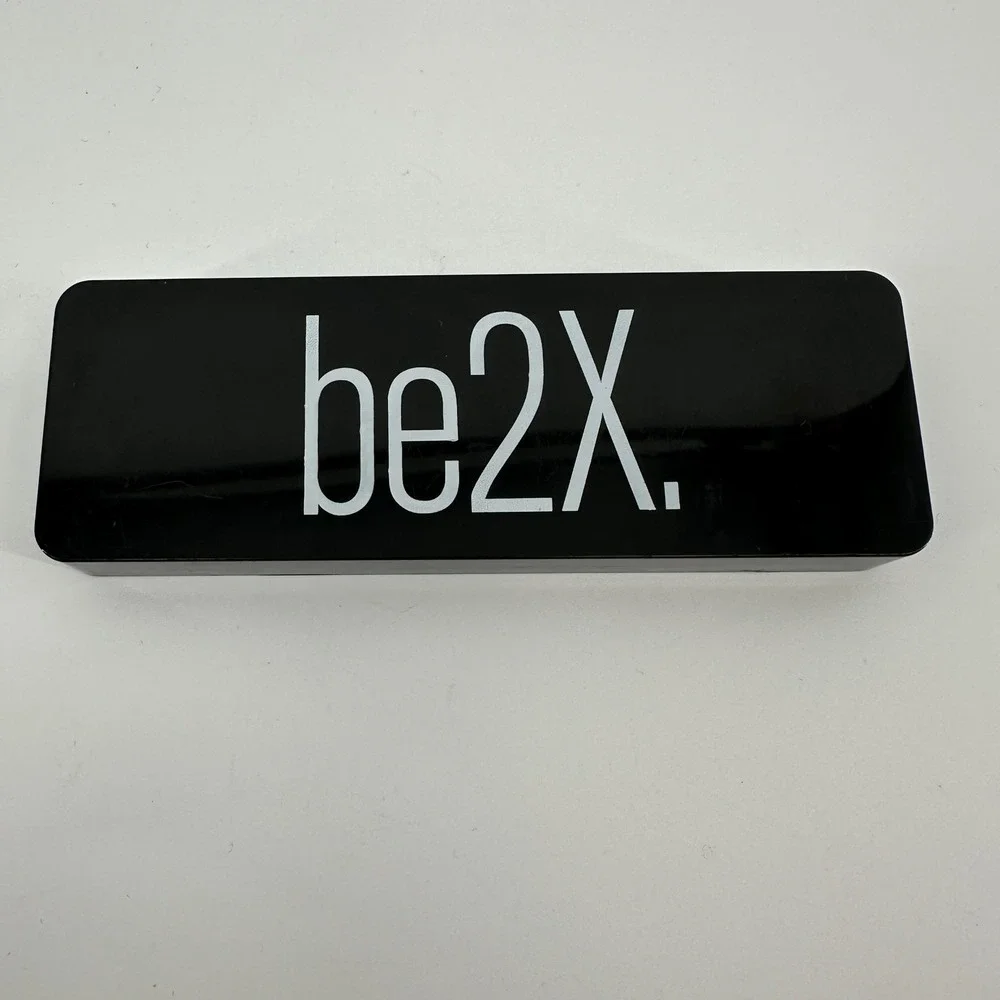 be2X Portable Power Bank 2500mAh External Battery Black Model 2627 USB Charger